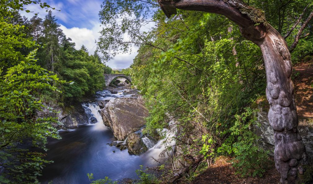 Andrea Paganini Photo -  istock -  Invermoriston casacades, Ecosse - Les routes enchantées d'Ecosse - 10