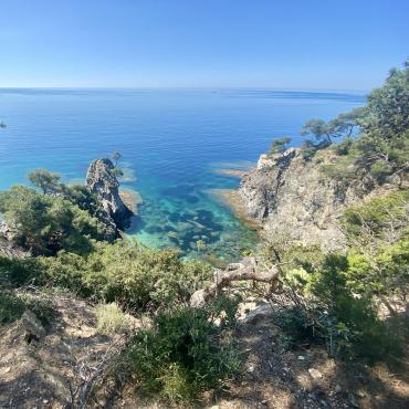 randonnée marseille nice