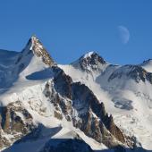 les 4000 du mont rose à ski