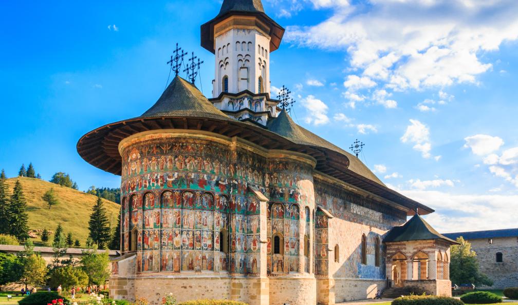 carmengabriela -  Istock -  Monastère de Sucevita;Roumanie - Bucovine et Maramures : terres de traditions - 7