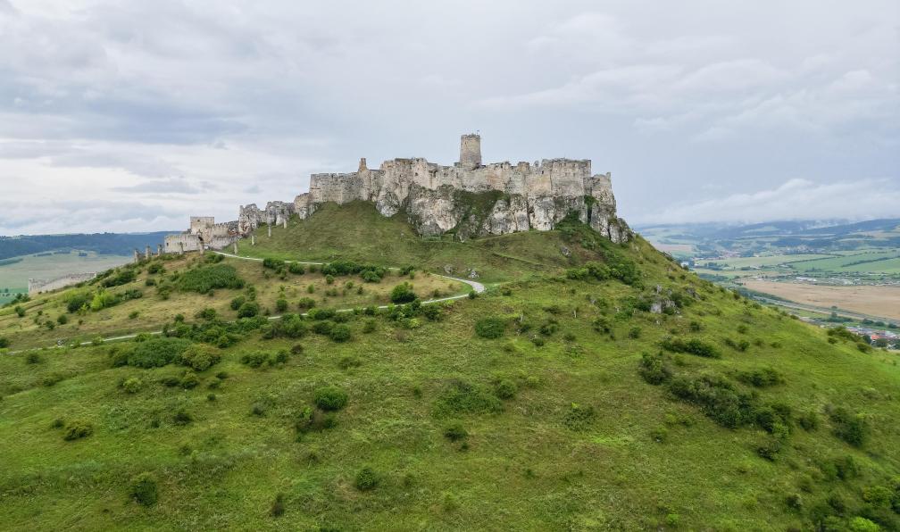 Cretois - Chloé - Chateau de Spis, en Slovaquie
 - Prague, Cracovie et les Carpates - 1