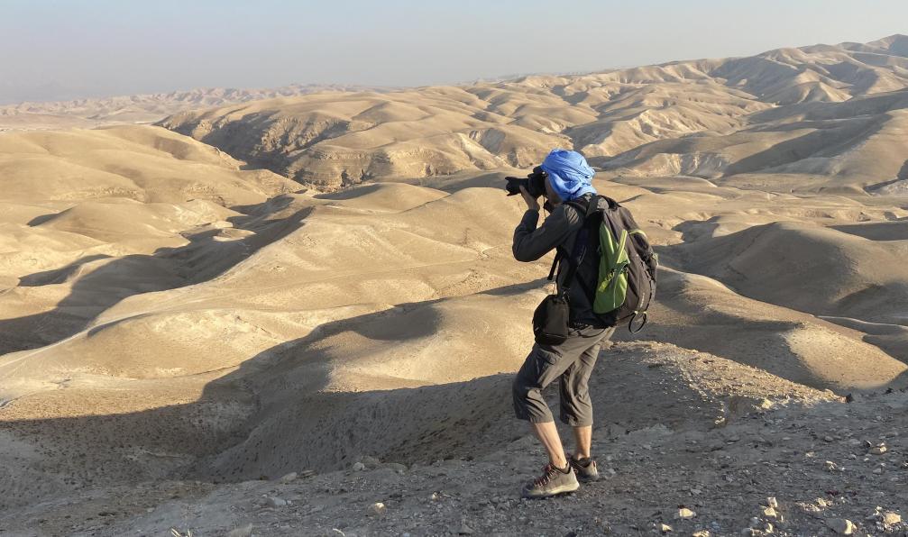 Alexandre Brean -  Palestine - Grande traversée de la Palestine - 8