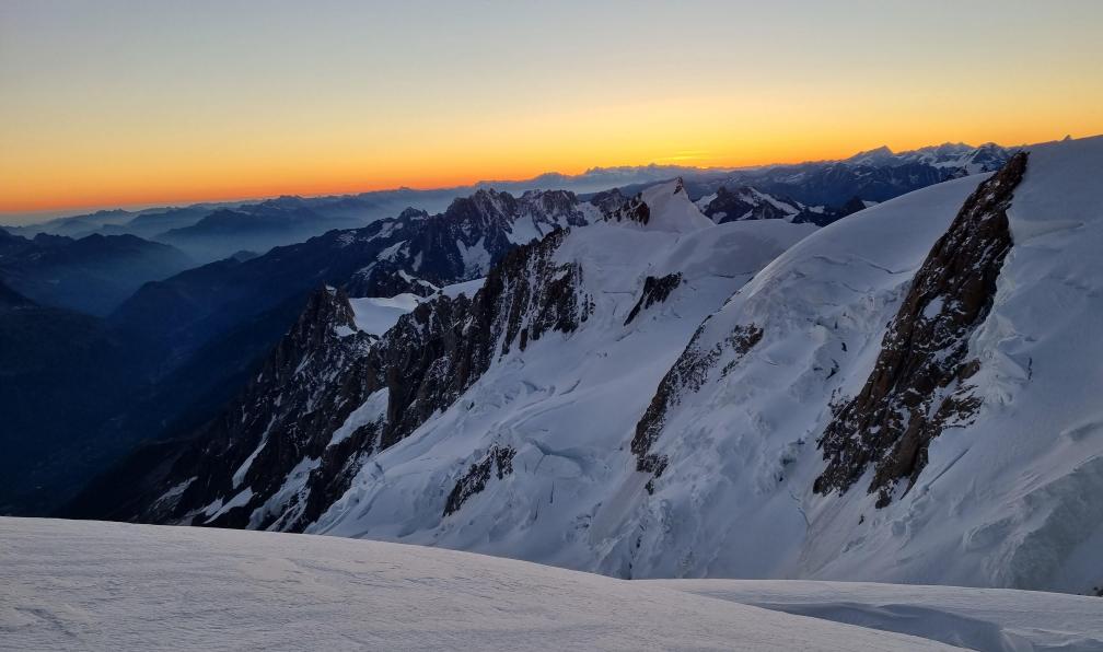Cécile Deschamps -  Ascension du Mont-Blanc, France - Objectif Mont-Blanc (4809 m) - 10