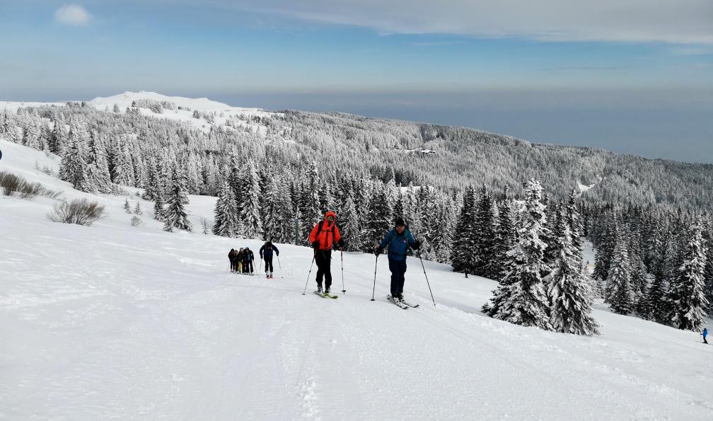Villard - Emmanuel - Ski de randonnée en Bulgarie - Rila et Pirin, ski de rando en Bulgarie - 6