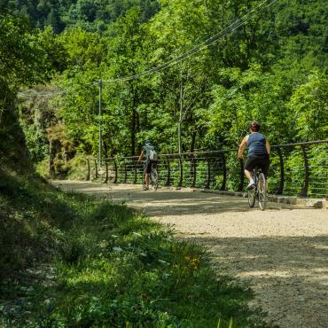 Ardèche : la Dolce Via à vélo