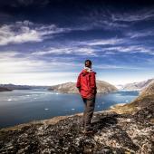randonnée fjords glaciers et icebergs