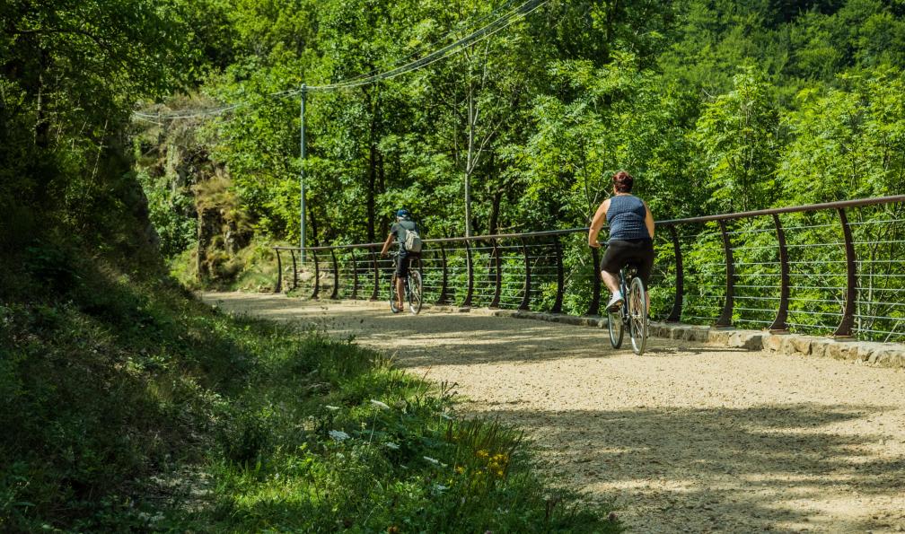Ardèche la Dolce Via à vélo