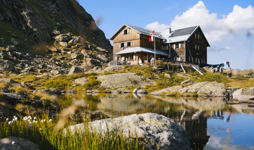 Ferrand - Clara - Refuge sur le tour du Stubai, Autriche - Tour du Stubai - 7