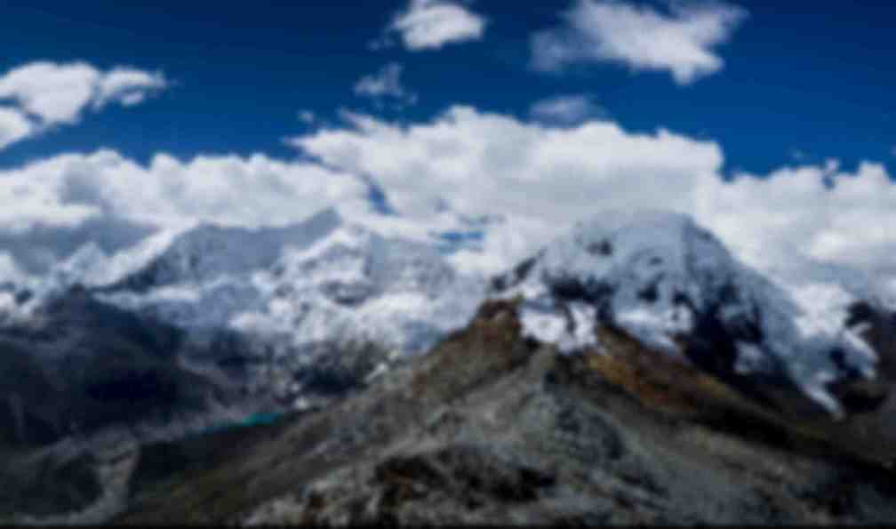 Huaraz, cordillère blanche et trek dans les glaciers au Pérou