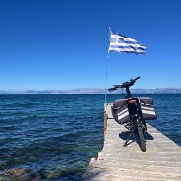 Voyage à vélo - Grèce : Les richesses de Corfou à vélo