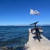 corfou à velo