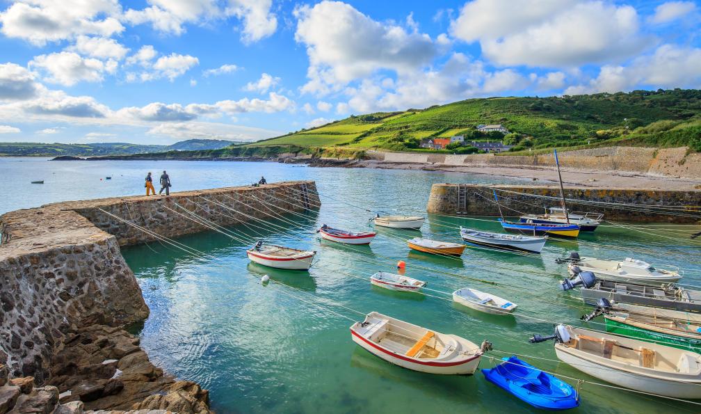 aterrom - Adobe Stock - Port Racine, l'un des plus petits ports de France, Normandie - La Presqu'île du Cotentin - 5