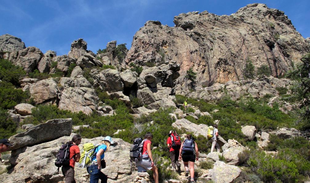 Aiguilles de Bavella, Corse. - Le GR20 Sud, de Vizzavona à Conca - 2