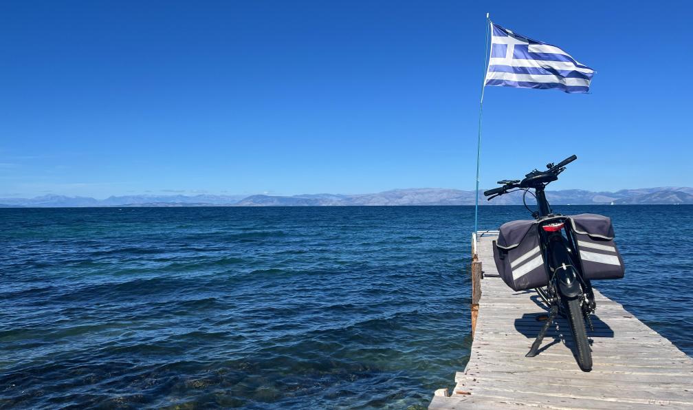 Voyage à vélo - Grèce : Les richesses de Corfou à vélo
