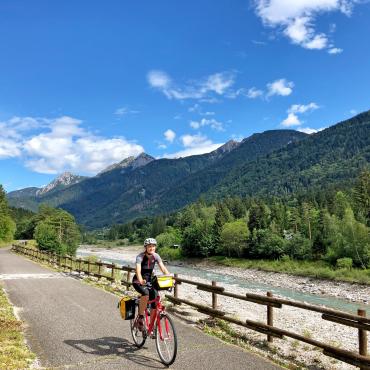 L'Alpe-Adria à vélo, de Salzbourg à Grado