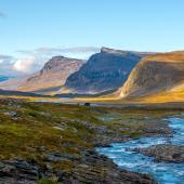 kungsleden trek voie royale