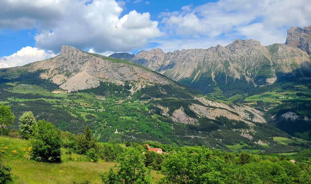 Pellequier - Lucie - Vue sur le Gicon, Dévoluy, France - Au coeur du Dévoluy - 4