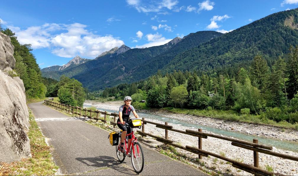 L'Alpe-Adria à vélo, de Salzbourg à Grado