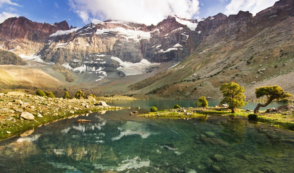 sergeyonas -  Istock -  Lac bleu, montagne, Tadjikistan - Trilogistan, la grande traversée d'Asie Centrale - 6