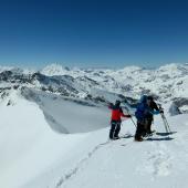 ski de rando vanoise