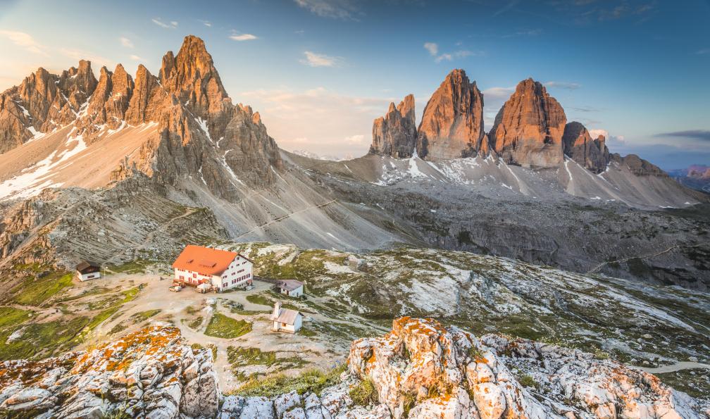 Stefano Termanini  -  Shutterstock -  Tre cime di Lavaredo, Dolomites, Italie.  - Le meilleur des Dolomites de Cortina - 6
