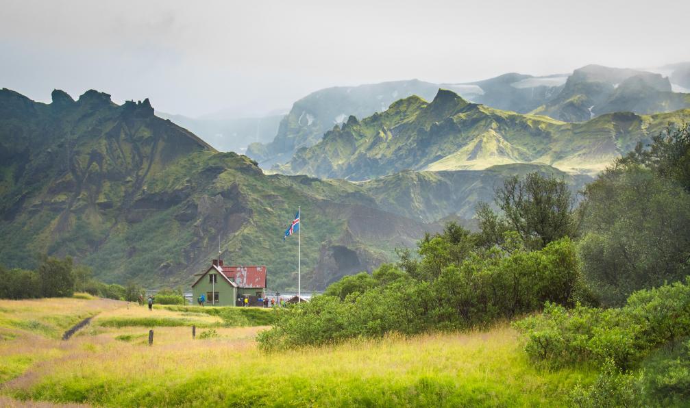 Jan Zelina/Icelandic Mountain Guide -  Chalet à Thorsmork, Laugavegurinn, Islande. - Mythique trek du Laugavegur et Côte Sud - 4