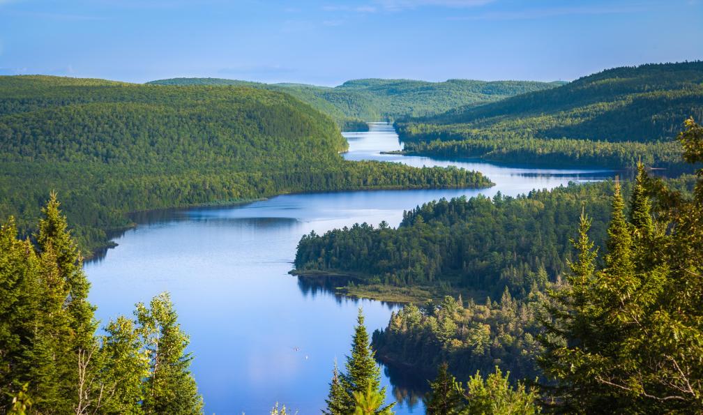 Maurizio -  De Mattei  -  Shutterstock -  Lac Wapizagonke parc national de la Mauricie;Canada - Québec, la belle province - 1