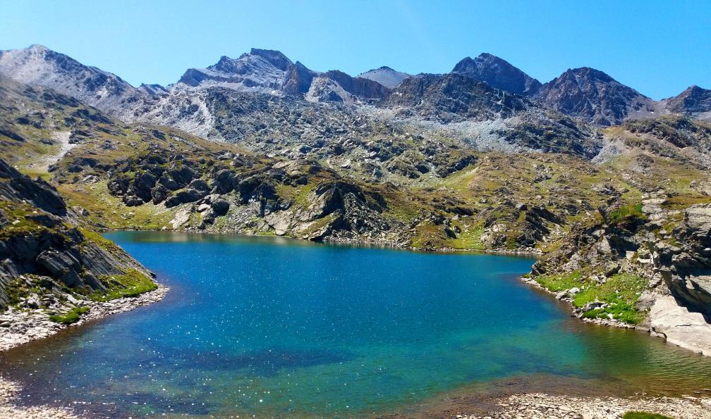 Lanau - Blandine - Le lac Blanchet, Queyras, France - Tour du Queyras sur mesure - 8