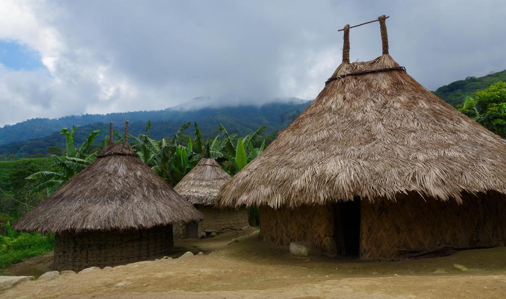 TristanQuevilly -  Hutte dans le Village Kogi; Colombie - Des Andes aux Caraïbes - 7
