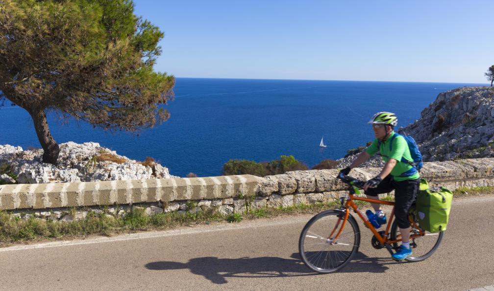 Voyage à vélo - L\'essentiel des Pouilles à vélo