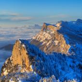 réveillon sur les hauts plateaux du vercors