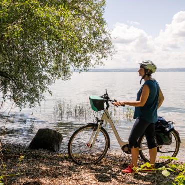 tour du lac de constance à velo