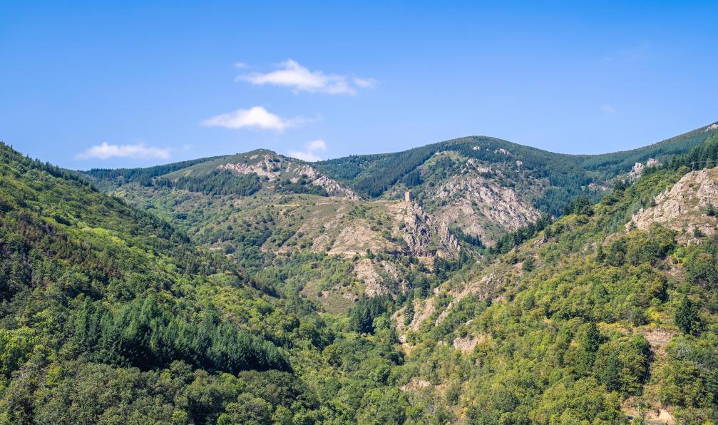 Criley - Adobe Stock - Vue dans le massif du Tanargue et la tour de Saint-Laurent-les-Bains, Ardèche, France
 - Ardèche : pays de caractère - 6