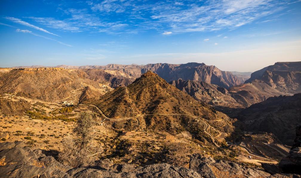 35007 -  Istock -  Jabal akhdar, Oman. - Escapade omanaise - 9