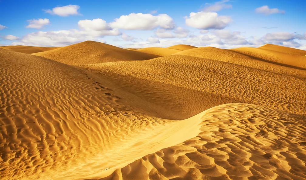 Trek erg desert tunisien - L'aventure des sables - Trekking - Tunisie