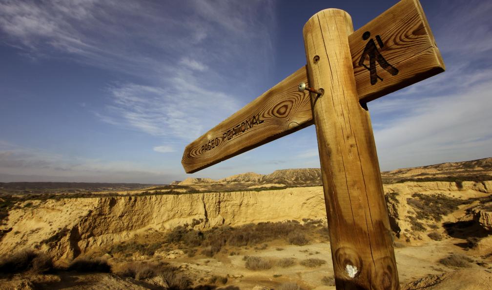 Désert des Bardenas, Espagne. - Le désert des Bardenas - 6
