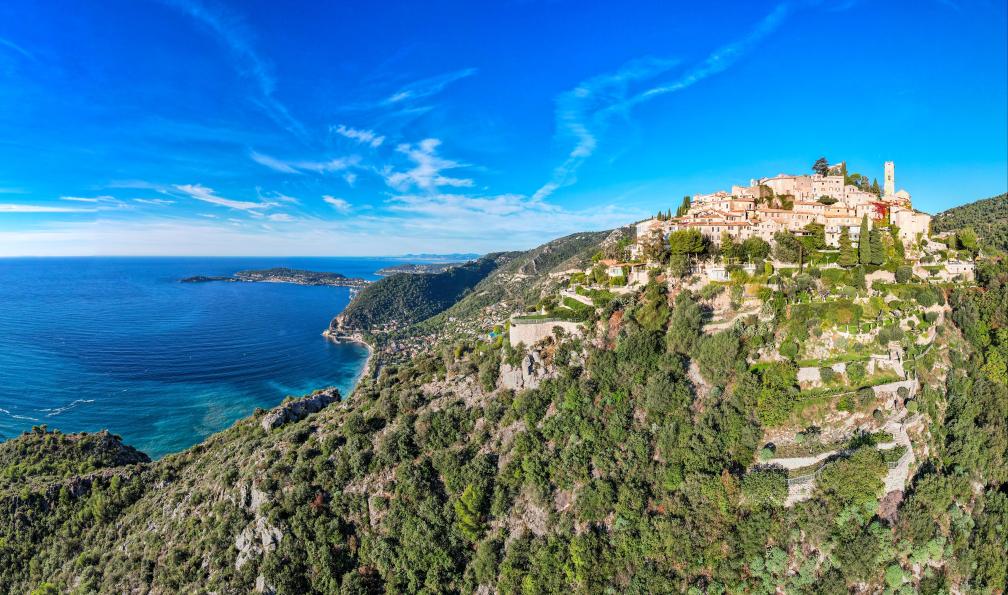 Les balcons d'Azur : de Menton à Nice