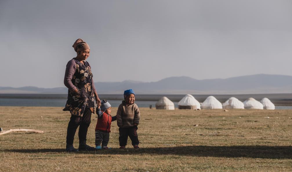 Petits baroudeurs nomades
