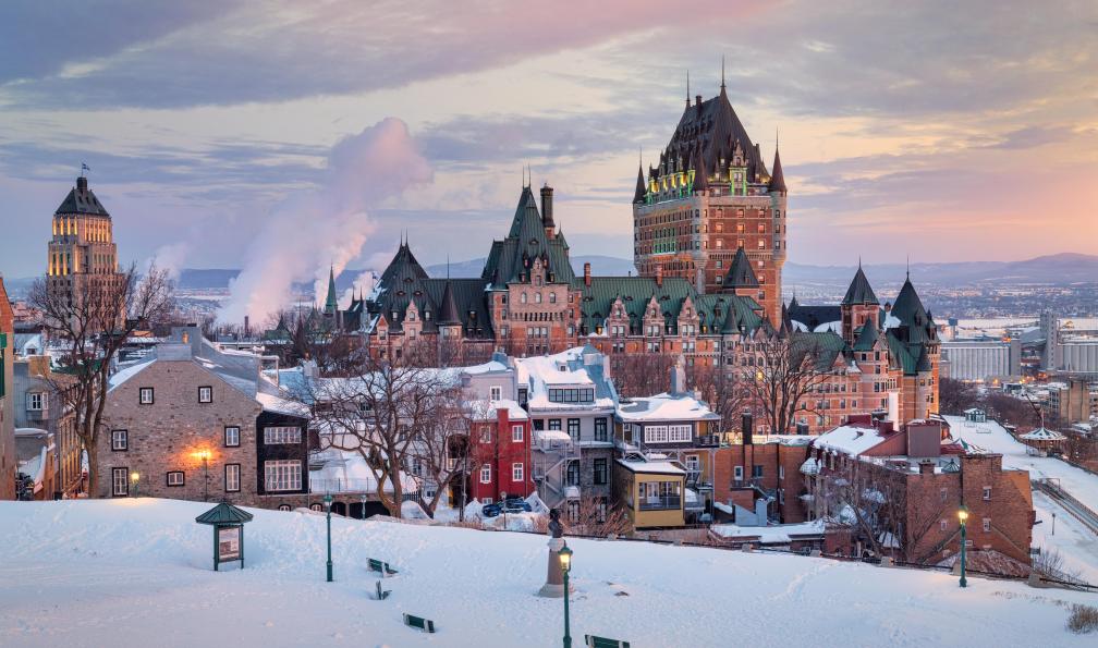 Lee - Romy - Adobe Stock - Château Frontenac en hiver, Canada - Au rythme de l'hiver boréal, l'appel du Québec ! - 12