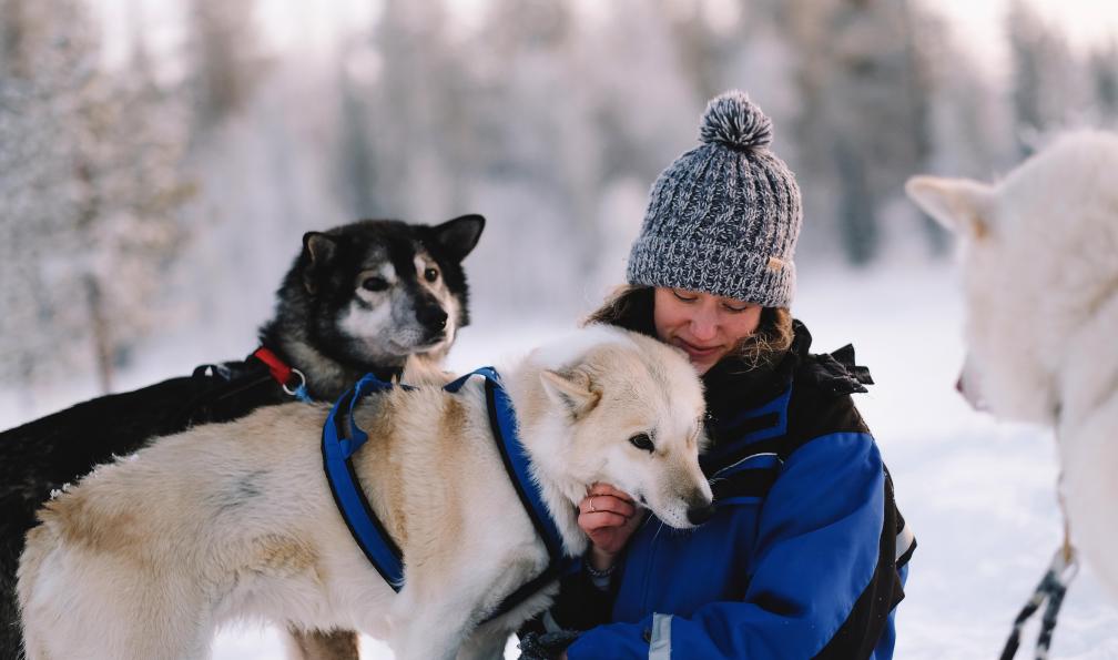 le grand nord en famille