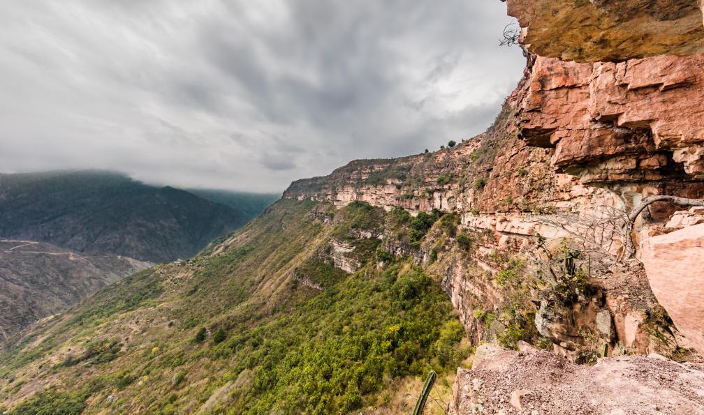 snaptitude - Adobe stock - Le canyon de Chicamocha de Mesa de Los Santos, paysage de montagne des Andes Santander en Colombie - Périple colombien - 6