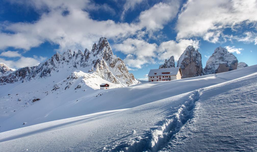 alpes-italiennes-raquettes-dolomites