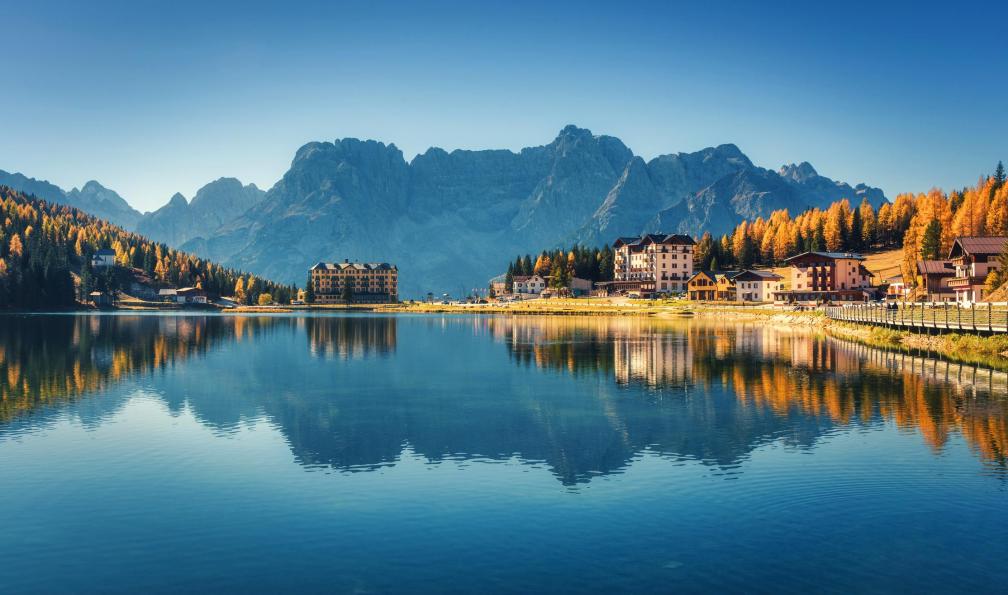 den-belitsky -  istock -  Lac de Misurina, Dolomites, Italie - Le meilleur des Dolomites de Cortina - 2