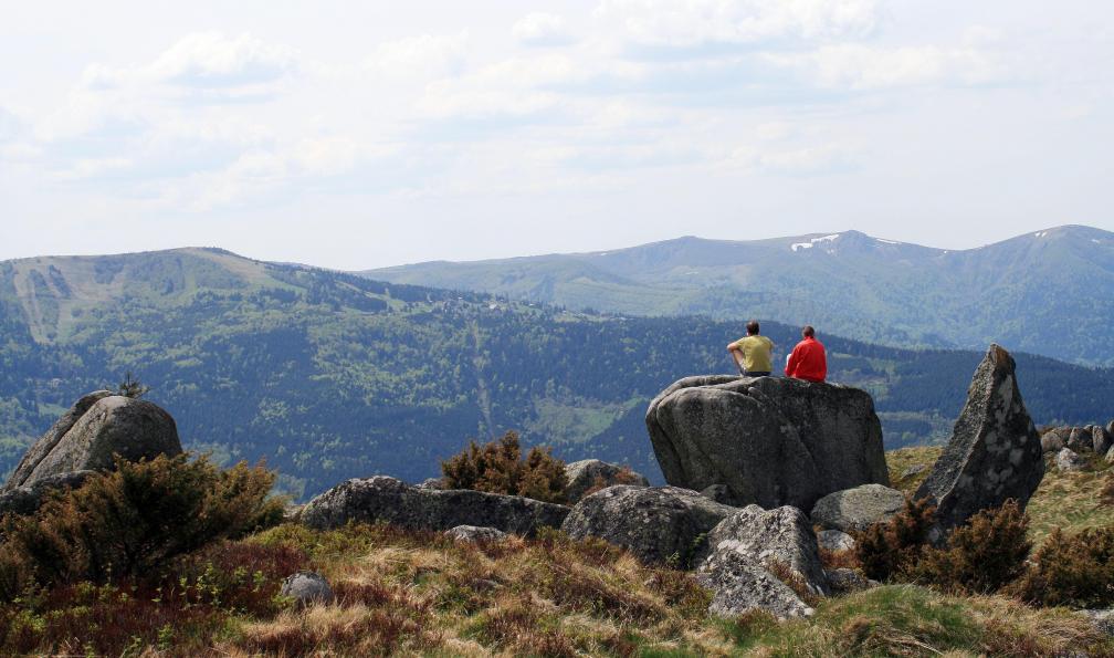 Pixel-68 -  istock -  Randonnée dans les Vosges, France - La traversée des hautes Vosges - 5