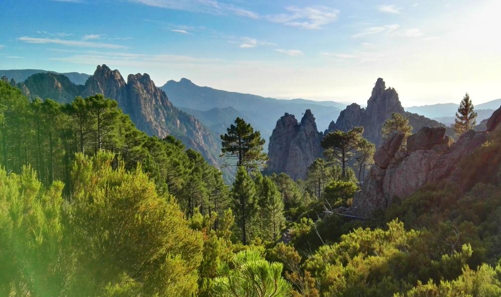Jul_1992  - Shutterstock - Aiguilles de Bavella, Corse;France - Le GR20 Sud, de Vizzavona à Conca - 5