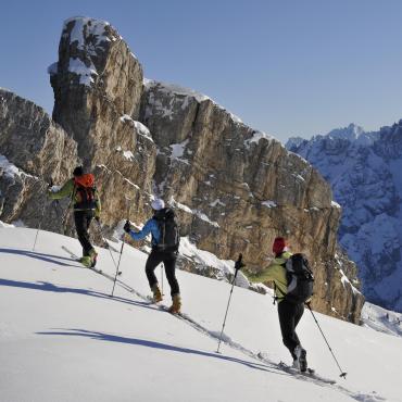 ski de randonnée val maira et val varaita