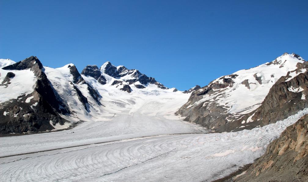 Glacier d'Aletsch, P405, Oberland, Alpes Suisse. - La haute route de l'Oberland - 5