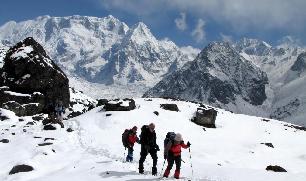Image Trekking du kangchenjunga (8586 m)