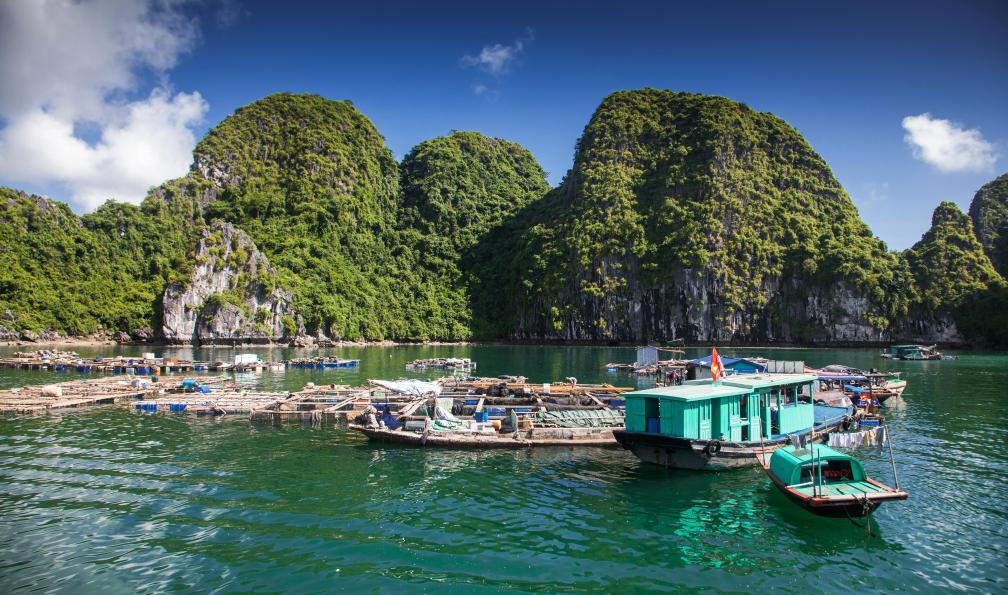Melinda Nagy  -  shutterstock -  Lan Ha bay, Vietnam - Vietnam, pays du dragon - 10