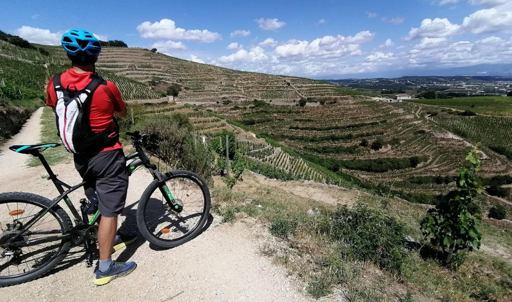 Natacha Dupoux -  Vélo en Ardèche, France - Ardèche : la Dolce Via à vélo - 9
